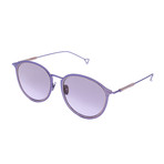 Lynne Sunglasses // Orchid Rose + Lilac Gradient Mirror