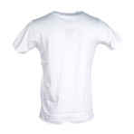 Flamin Tiger T-Shirt // White (XL)