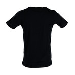 Flamin Tiger T-Shirt // Black (2XL)