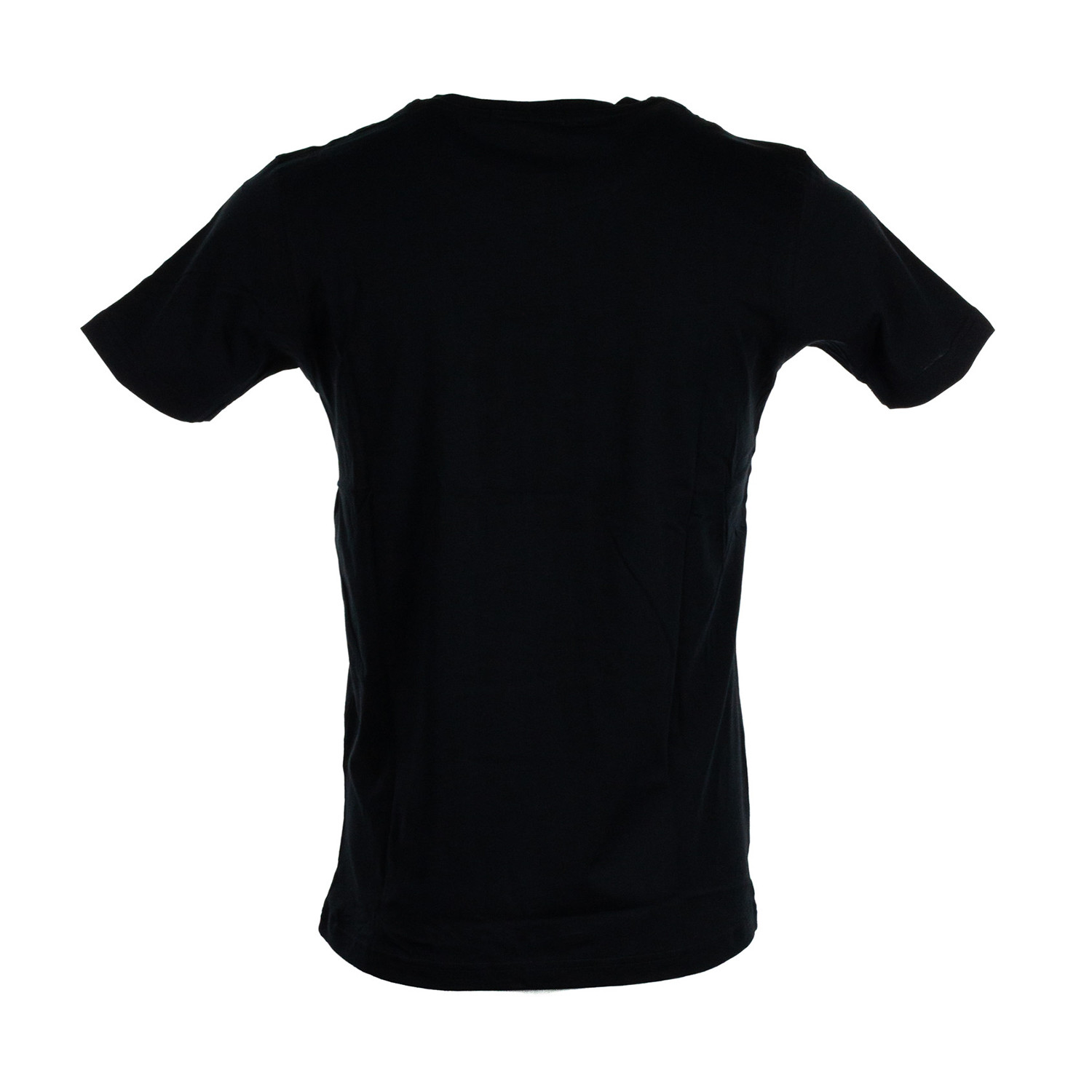 Flamin Logo T-Shirt // Black (2XL) - Roberto Cavalli - Touch of Modern