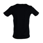 Flamin Logo T-Shirt // Black (L)