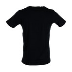 Snake Logo T-Shirt // Black (M)