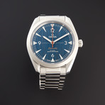 Omega Seamaster Railmaster Blue Jeans Automatic // 220.10.40.20.03.001 // Pre-Owned