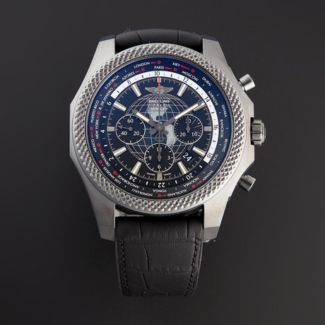 Breitling Bentley B05 Unitime Midnight Chronograph Automatic // MB0521V4/BE46 // Pre-Owned