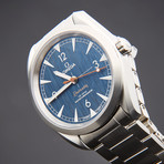Omega Seamaster Railmaster Blue Jeans Automatic // 220.10.40.20.03.001 // Pre-Owned