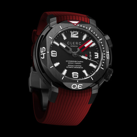Clerc Hydroscaph H1 Chronometer Automatic // H1-4R.2.5 // Store Display