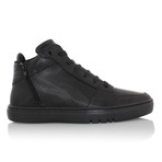 Adonis Mid Zip Sneakers // Black (US: 7.5)