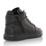 Adonis Mid Zip Sneakers // Black (US: 7)