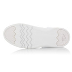 Adonis Mid Zip Sneakers // White (US: 9.5)