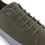 Carda Low Top // Olive + Gray (US: 10)