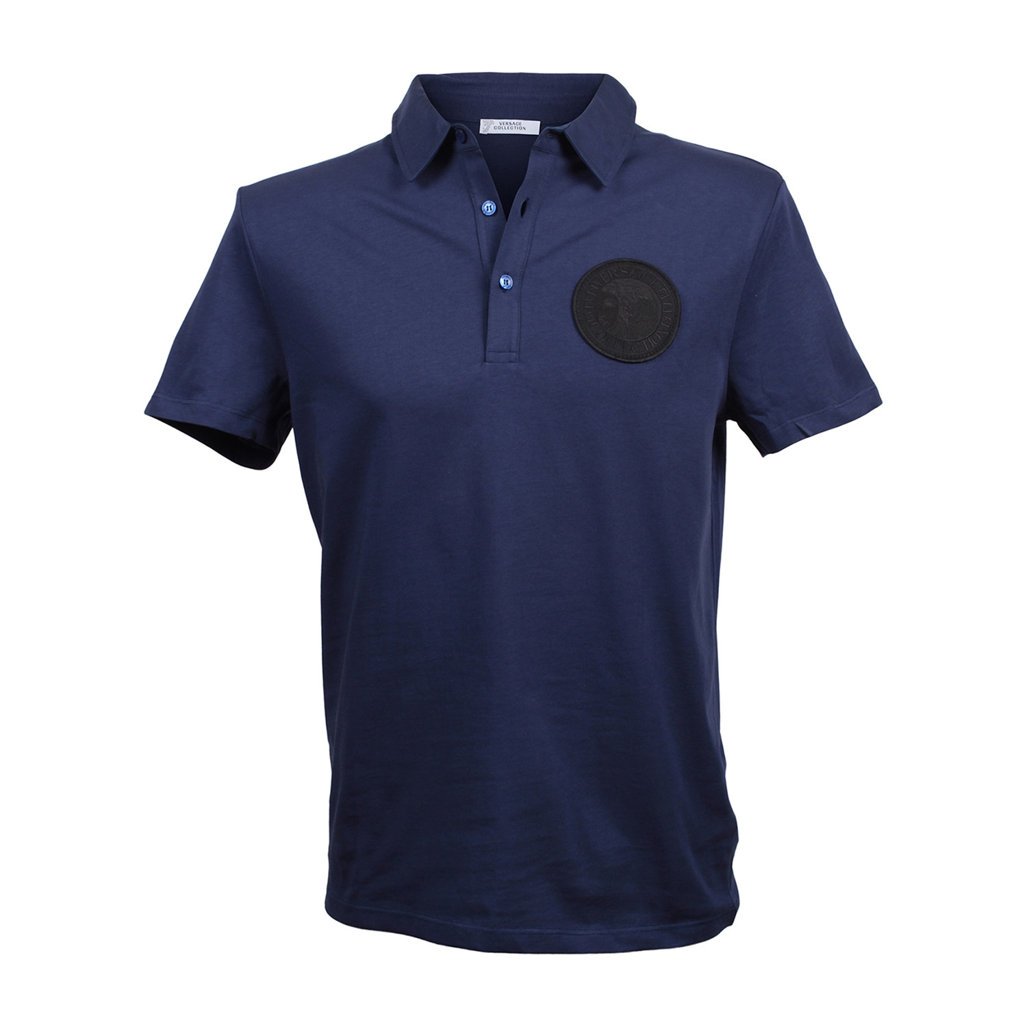 Polo Shirt // Blue (S) - Versace Collection - Touch of Modern