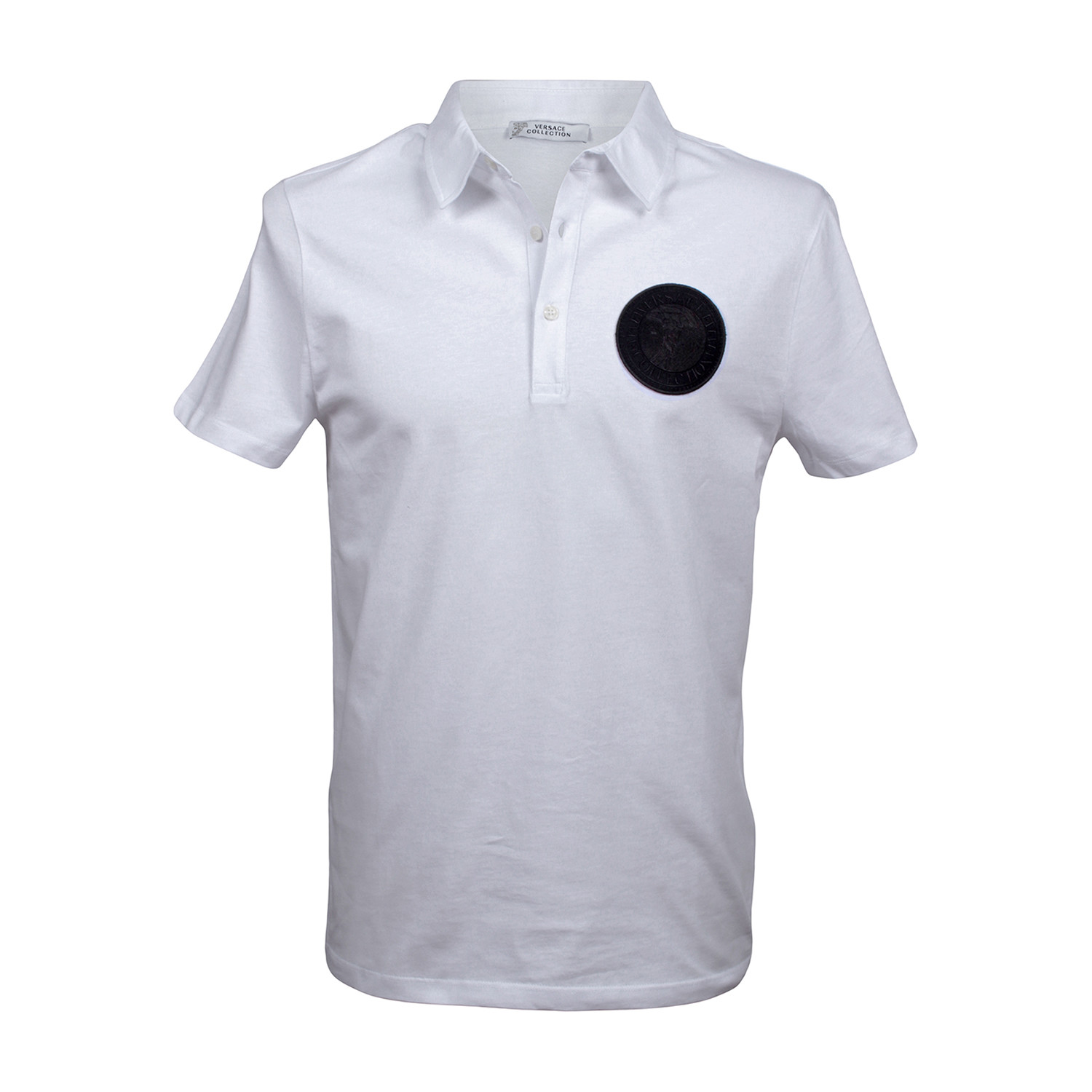 Polo Shirt // White (XL) - Designer Fashion - Touch of Modern