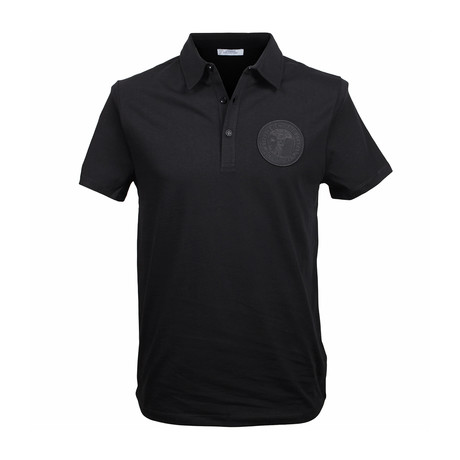Polo Shirt // Black (S)