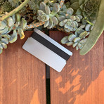 CRATE 2.0 Utilitarian Minimal Wallet (Stealth Black)