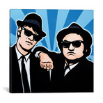 The Blues Brothers by James Lee (18"W x 18"H x 0.75"D)