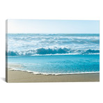 Turquoise Sea Water Beach Landscape by Nature Magick (26"W x 18"H x 0.75"D)