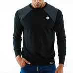 Jersey Pullover // Black (L)
