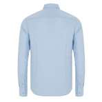 Mitchell Button-Up Shirt // Baby Blue (S)