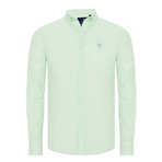 Gael Button-Up Shirt // Mint (XS)