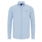Mitchell Button-Up Shirt // Baby Blue (M)