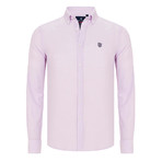 Justus Shirt // Lilac (XL)