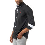 Karson Shirt // Black (XL)