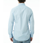 Mitchell Button-Up Shirt // Baby Blue (S)