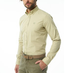 Jose Button-Up Shirt // Lime (XS)