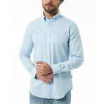Mitchell Button-Up Shirt // Baby Blue (XS)