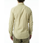 Jose Button-Up Shirt // Lime (XS)