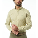 Jose Button-Up Shirt // Lime (M)