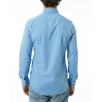 Deon Shirt // Dark Blue (L)