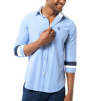 Kyson Shirt // Blue (XL)