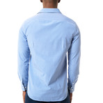 Kyson Shirt // Blue (M)