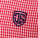 Braylon Shirt // Red (2XL)