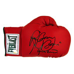 Ray "Boom Boom" Mancini // Autographed Everlast Boxing Glove