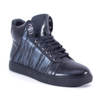 Jack High-Top Sneaker // Silver (US: 8.5)