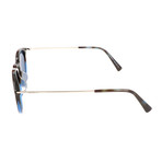 Montblanc // MB549S-F 56V Sunglasses // Havana