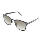 Montblanc // MB584S-F 97P Sunglasses // Matte Dark Green