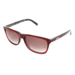 Montblanc // MB461T 69T Sunglasses // Shiny Bordeaux