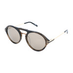 Montblanc // MB716S-F 50G Sunglasses // Dark Brown