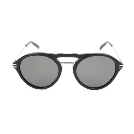 Montblanc // MB716S-F 01D Sunglasses // Shiny Black