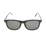 Montblanc // MB593S-F 01D Sunglasses // Shiny Black