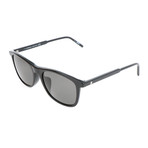 Montblanc // MB593S-F 01D Sunglasses // Shiny Black