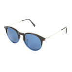 Montblanc // MB549S-F 56V Sunglasses // Havana