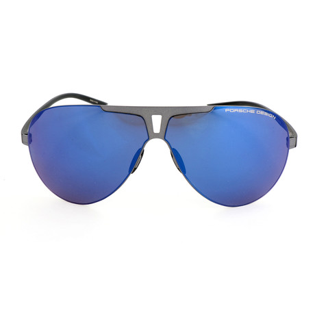 Porsche Design // Unisex P8656 D Sunglasses // Gray