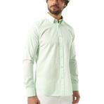 Gael Button-Up Shirt // Mint (XS)