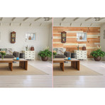 Modern Natural Reclaimed Wood Wall Panels // 20 Sq. Ft (1.5" Width)
