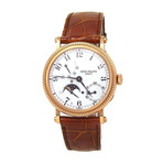 Patek Philippe Complications Power Reserve Moon Phase Automatic // 5015 // Pre-Owned