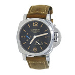 Panerai Luminor 1950 GMT Automatic // PAM01537 // Pre-Owned